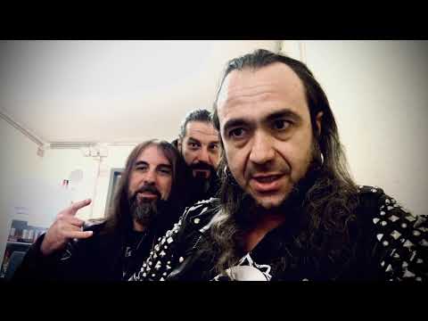 On Tour-Interrupting an interview!