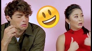 To All the Boys I've Loved Before Cast - 😊😅😊 FUNNY AND HILARIOUS MOMENTS - TRY NOT TO LAUGH 2018 #2