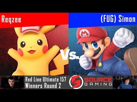 Red Line Ultimate 157 – Winners Round 2 – Reqzee vs FUG Simon