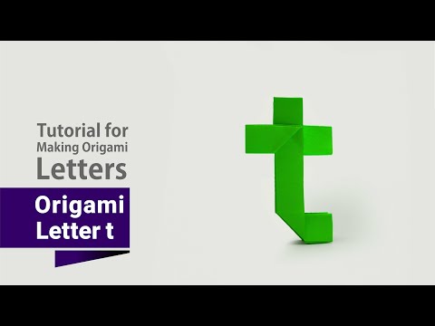 How to Make an Origami Letter A Step by Step Guide