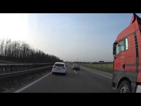 Lajosmizse - M5 - Budapest || Suzuki GSX 650F