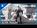 Tom Clancy's Rainbow Six Siege - Elite Flores Assassin's Creed Trailer | PS4 Games