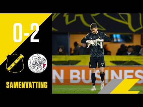 NAC Noad Advendo Combinatie Breda 0-2 AFC Amsterda...