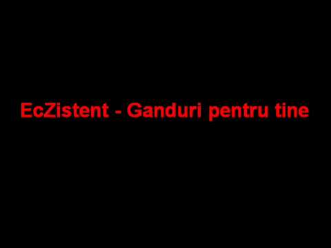EcZistent - Ganduri pentru tine