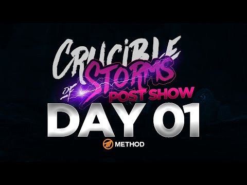 Ep 1 Crucible of Storms Talk Show (LORE) - ft. FinalBossTV, Rich, Preach & Nobbel87