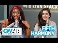 Fifth Harmony Obsessed with Chris Brown | On Air with Ryan Seacrest