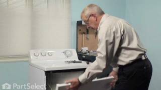 Washer Repair: Replacing the Pump and Motor Assembly (GE Part # WH23X10013)