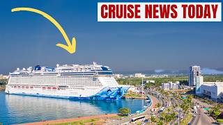 Cruise Ships Return to Mexico Ports + Royal Caribbean Beach Cleanup Plan