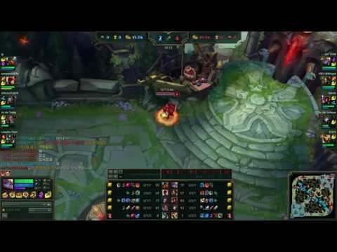 SKT T1 Huni POPPY vs NAUTILUS Top LOL KR 720LP