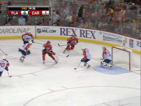 Panthers @ Hurricanes 12/18/08