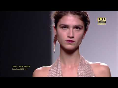 ANGEL SCHLESSER   FW 17 18   Madrid   Mercedes Benz Fashion Week