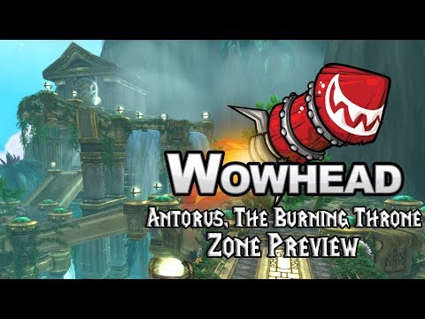 Antorus, The Burning Throne - Zone Preview