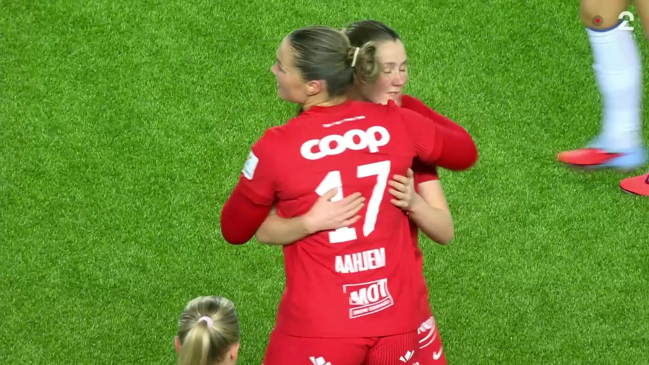 Molde vs SK Brann Kvinner Highlights