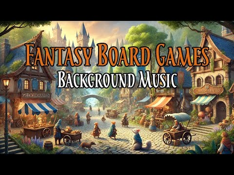 4 Hours of Fantasy Board Game Music | Perfect Background Ambience for Everdell, Gloomhaven, and Root