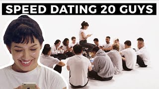 20 vs 1: Speed Dating 20 Guys | Jubilee x Solfa