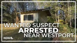 Armed fugitive near Rainier, Oregon has been detained
