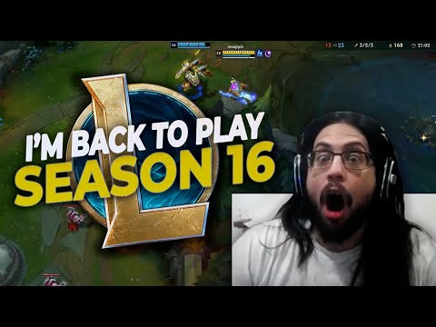 playing league of legends in 2026