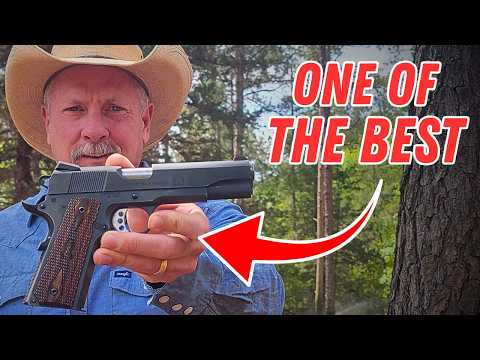 Springfield Garrison 1911 Review The Perfect Balance of Classic and Modern