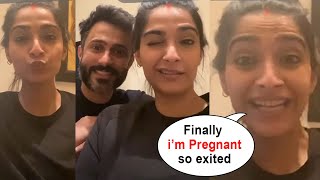 Sonam Kapoor Excited and shared her Pregnancy Stor