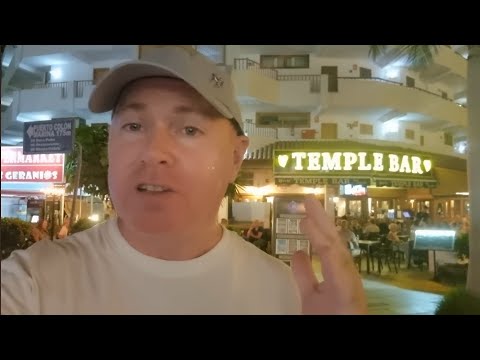 Costa Adeje TENERIFE - Temple Bar To The Rumpot 