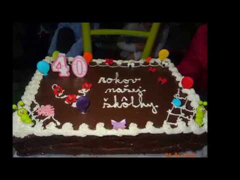 Materská škola Hrubov - 40.výročie