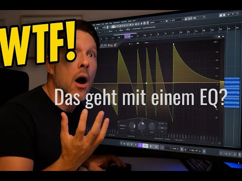 Das musst Du über EQs tatsächlich noch lernen - FabFilter Pro-Q4: der All-pass-Filter