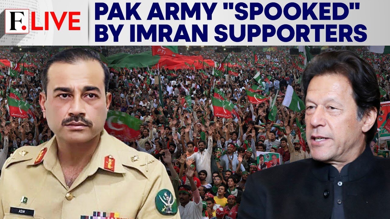 Pakistan Army Calls Ex-PM Imran Khan "National Security Threat" Amid PTI Crackdown | Firstpost Live