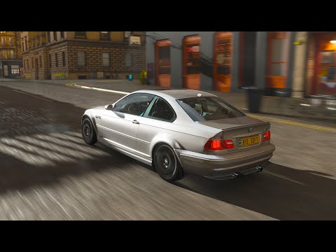 CORRIDA SURPRESA DE UM GRINGO DE M3 2005!! ANDA DEMAIS - FORZA HORIZON 4