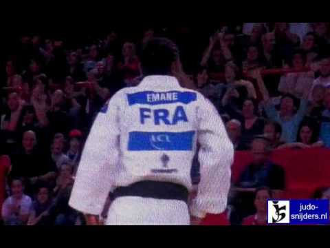 Judo 2010 Grand Slam Paris: Elisabeth Willeboordse (NED) - Gevrise Emane (FRA) [-63kg] semi-final