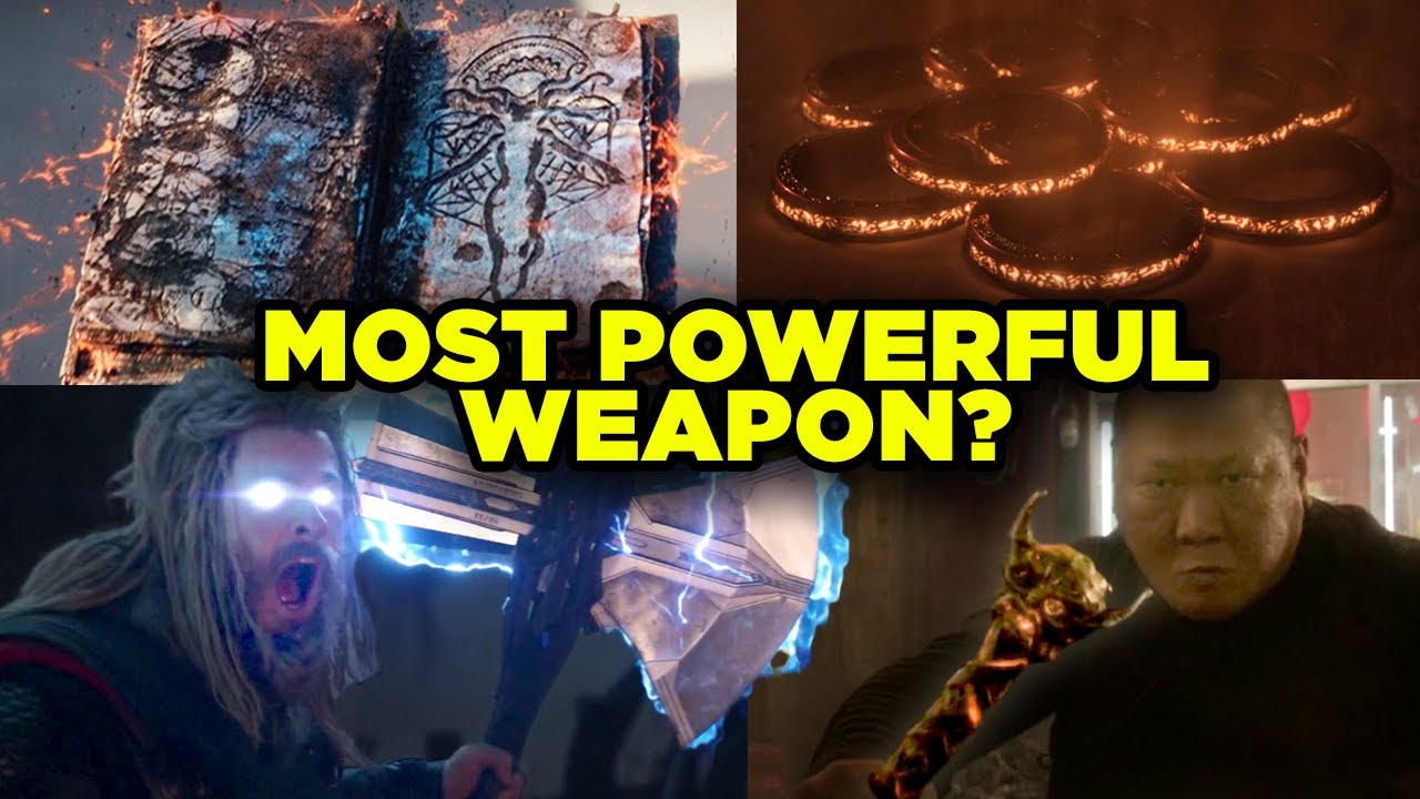 DOCTOR STRANGE MOST POWERFUL WEAPON. What will he wield in Multiverse of Madness? | BQ