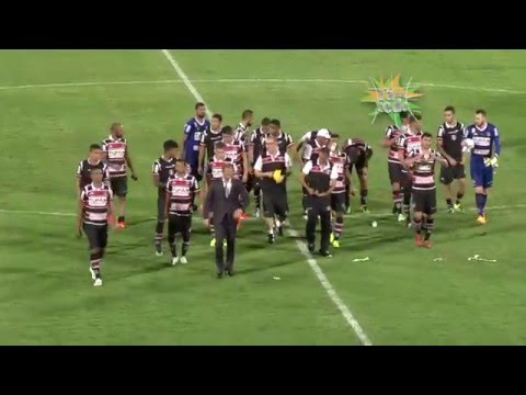 SANTA CRUZ 0X0 RIO BRANCO COPA DO BRASIL 2016