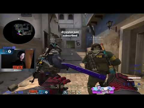 STEWIE2k PLAYS FACEIT MIRAGE