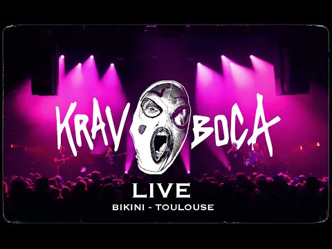 Krav Boca - LIVE show ( Le Bikini )
