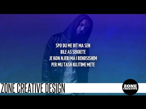 2TON ft. Big Bossidy - Nuk t'kom (Lyric Video) HD