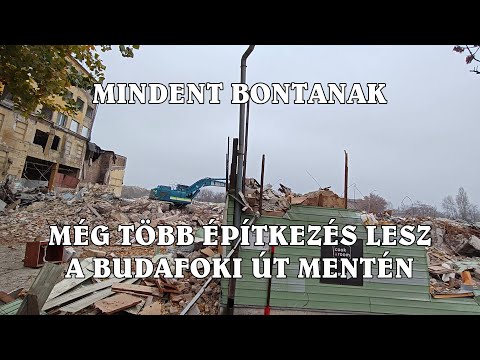 Budapart, Walzer, Metrodom River, Újbuda Garden, Sundell Port, BudaBay, építkezések a 11. kerületben