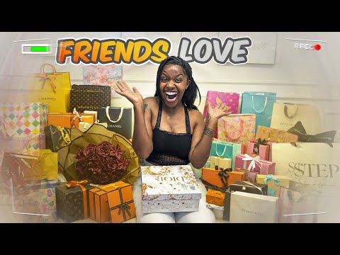 Finally Unboxing My Birthday Gifts! | OMG, See What My Friends Got Me… I’m in Tears 😭