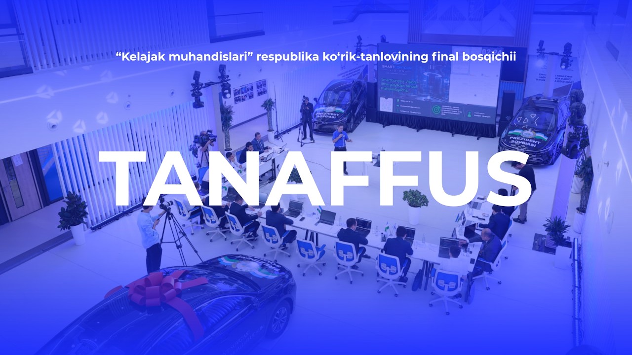 Kelajak muhandislari Respublika ko‘rik-tanlovining final 1-kun Eng yaxshi g'oya TALABA