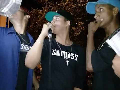 Faryd vs Red label - 2 fase (batalha do relógio)