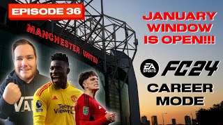 January Window Is OPEN!!! - EA FC 24 - Career Mode - Episode 36