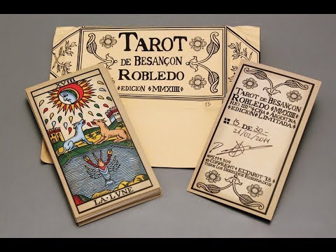 🌷 Pablo Robledo's Tarot de Besancon (Argentina, 2011, 2014, 2018)