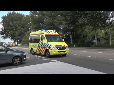 A1, Otaris Ambulance 02 112 Leeuwarden naar het Medisch Centrum Leeuwarden
