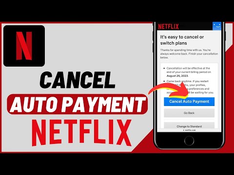 How to Cancel Netflix Auto Payment !