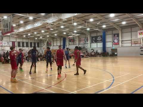 Manchester Magic U18 Vs Sussex Storm - NBL U18 Playoff Quarter Final Basketball - 15/4/23