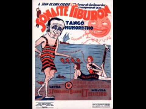 Sonaste tiburón - Orq Francisco Canaro canta Ernesto Famá (07-03-1933)