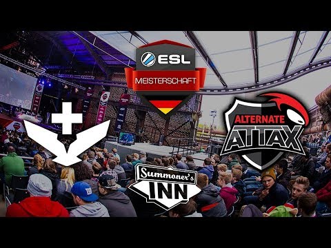 LoL - SPG vs. ATN - ESL Frühlingsmeisterschaft 2018, Tag 1