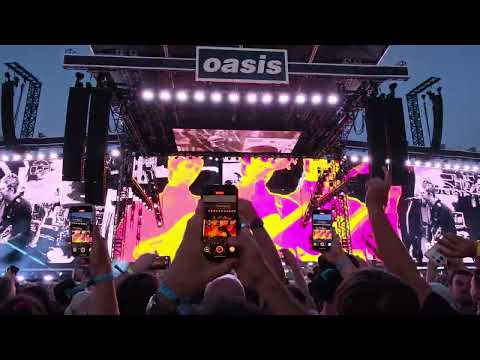 Rock n Roll Star - Oasis - Heaton Park 16th July