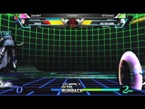 UMvC3 ZERO491 VS NYCHRISG - The RunBack 3.6