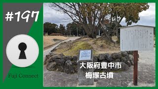#197 大阪府豊中市　梅塚古墳
