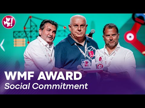 WMF Award Social Commitment alle Cooperative Alluvionate della Romagna