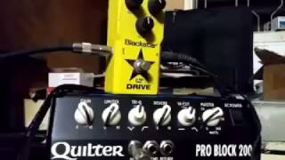Video thumbnail for Quilter Labs Pro Block 200 Test by Papis Guitar